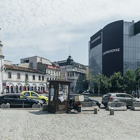 Central Old City Apartment Bucareste Exterior foto